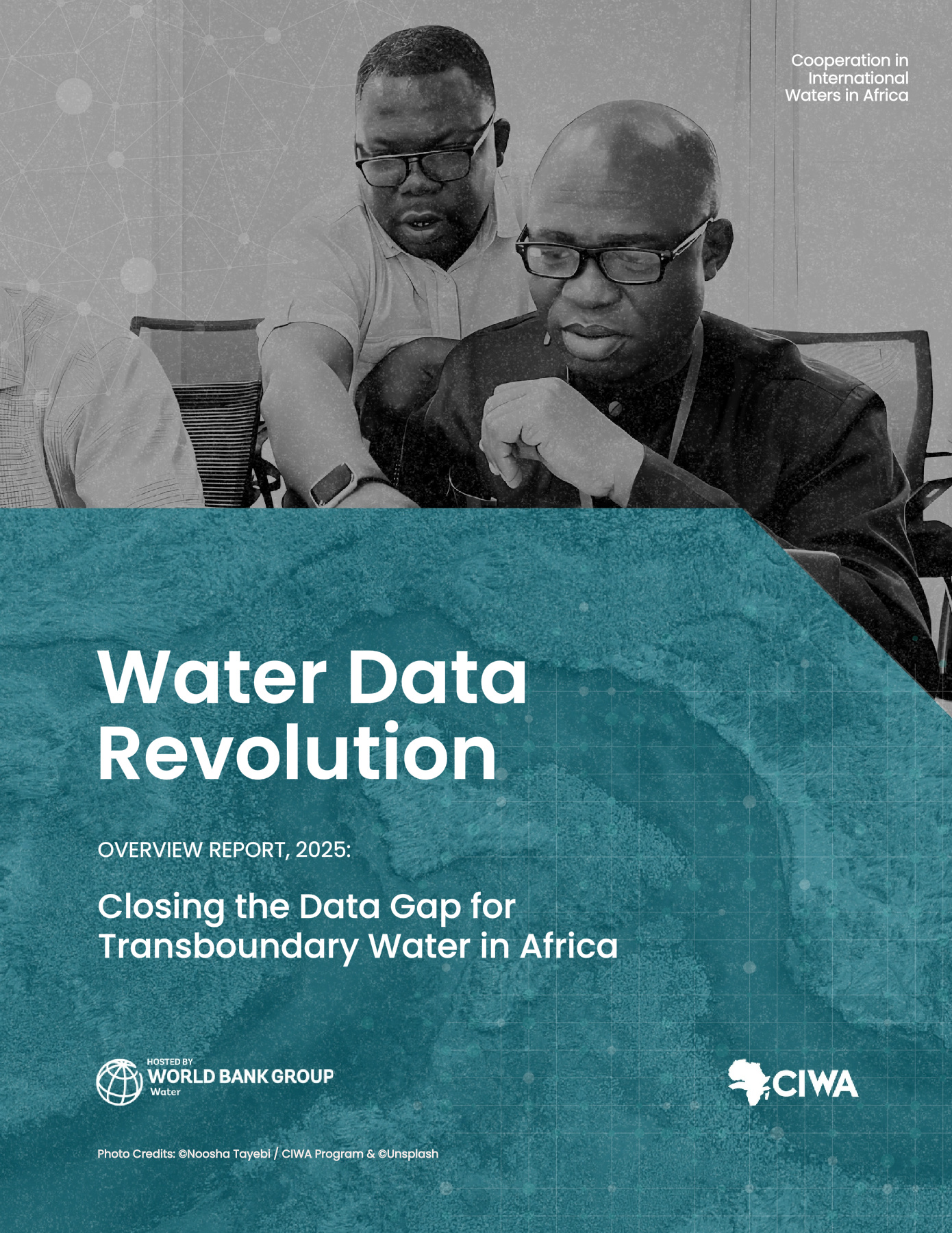 Water Program Revolution CIWA Water Data Revolution Overview Report